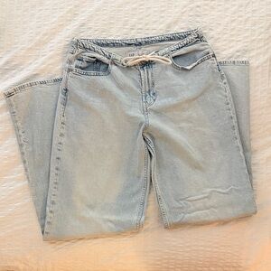 ☁️ GAP Women's Mid-Rise Easy 90’s Loose Jeans SO Soft & So Comfy